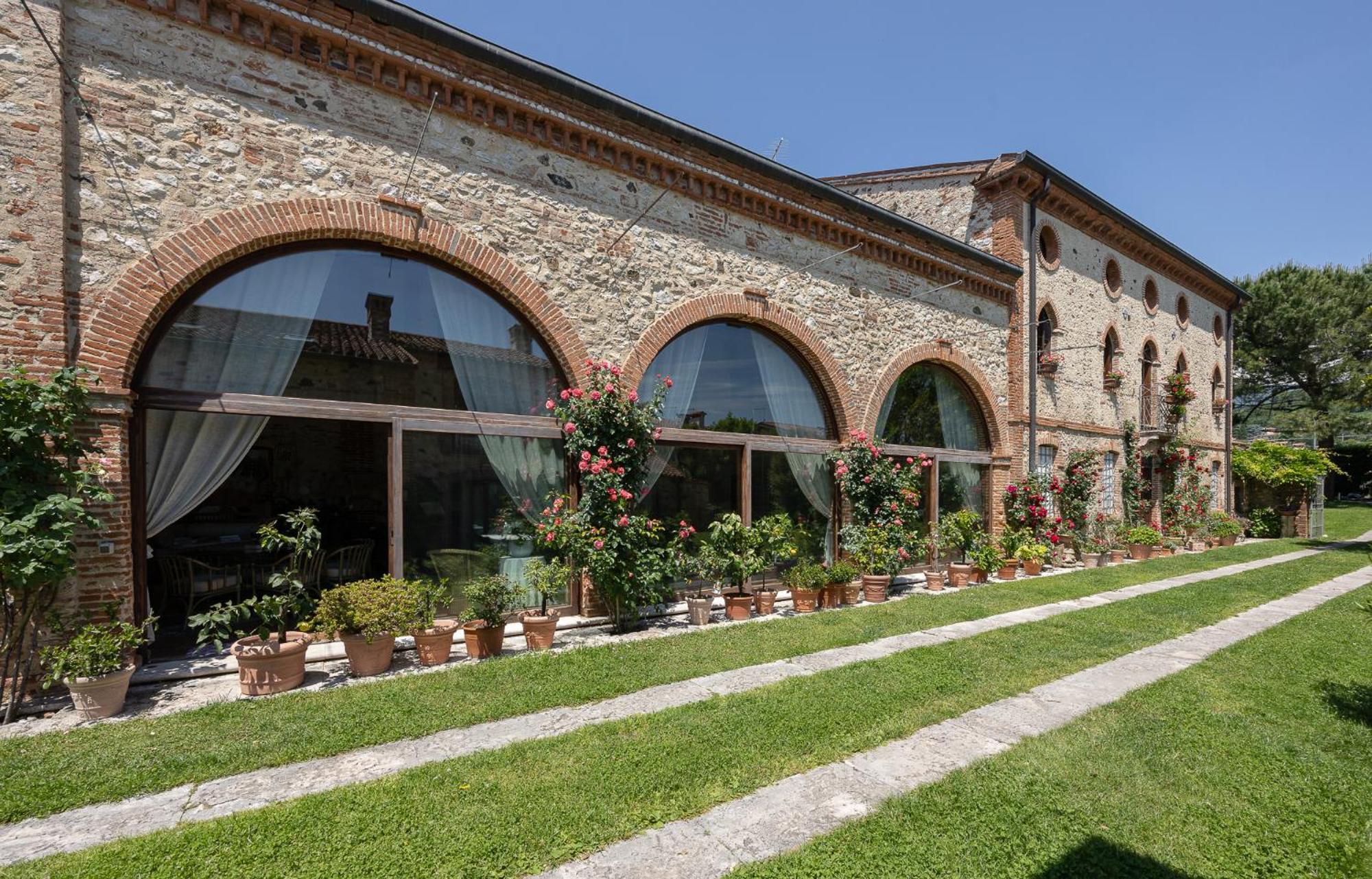 Locanda La Corte Dei Galli Carre Exterior foto