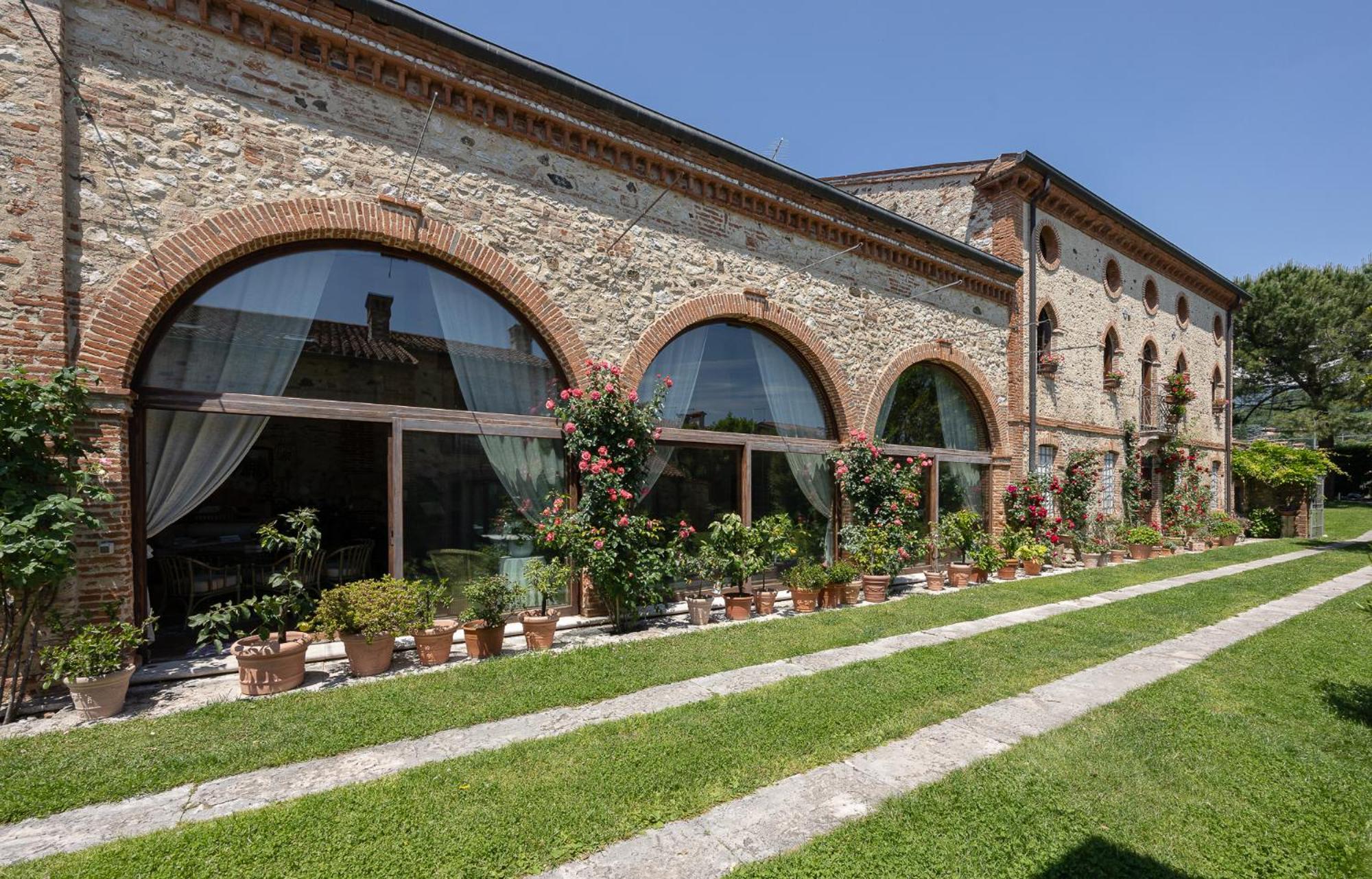 Locanda La Corte Dei Galli Casa de hóspedes Carre Exterior foto