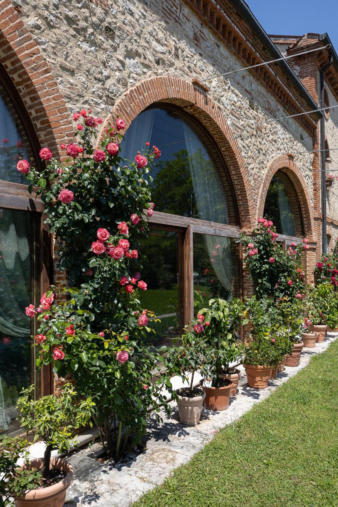 Locanda La Corte Dei Galli Carre Exterior foto
